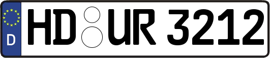 HD-UR3212