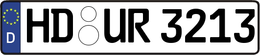 HD-UR3213