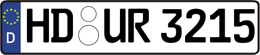 HD-UR3215