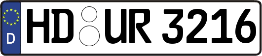 HD-UR3216