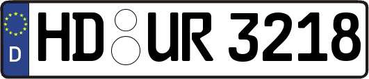 HD-UR3218