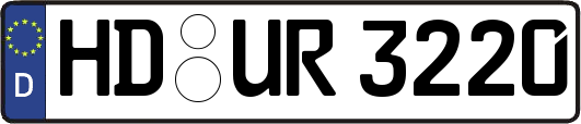 HD-UR3220