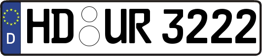 HD-UR3222