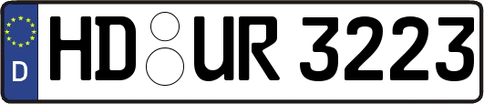 HD-UR3223