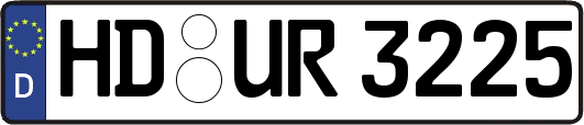 HD-UR3225