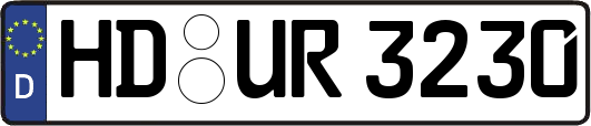 HD-UR3230