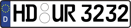 HD-UR3232