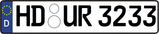 HD-UR3233