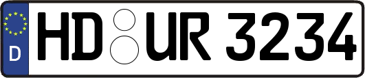 HD-UR3234