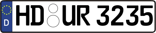 HD-UR3235
