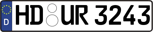 HD-UR3243