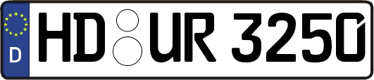 HD-UR3250