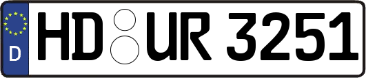 HD-UR3251