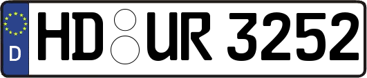 HD-UR3252
