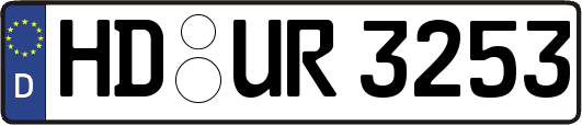 HD-UR3253