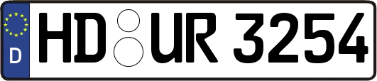 HD-UR3254