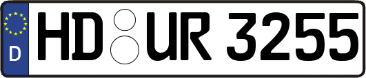HD-UR3255