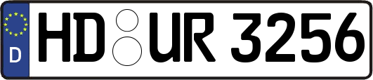 HD-UR3256