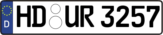 HD-UR3257
