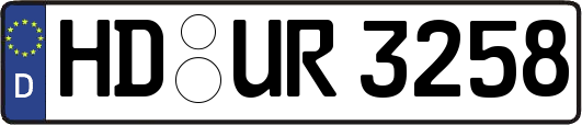 HD-UR3258