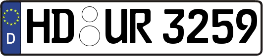 HD-UR3259
