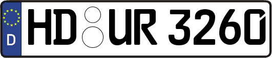 HD-UR3260