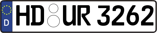 HD-UR3262