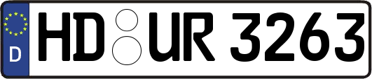 HD-UR3263