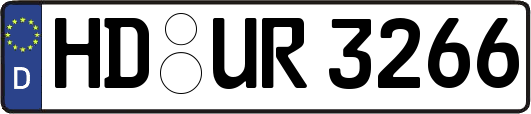 HD-UR3266