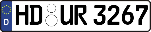 HD-UR3267