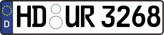 HD-UR3268