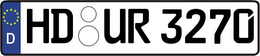 HD-UR3270