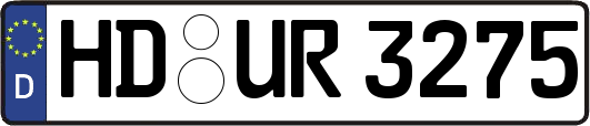 HD-UR3275