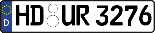 HD-UR3276