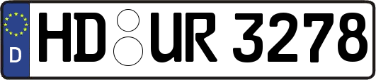 HD-UR3278
