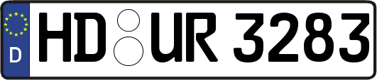 HD-UR3283