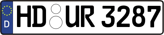 HD-UR3287