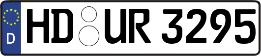 HD-UR3295