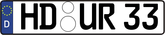 HD-UR33