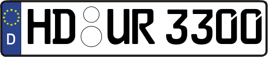 HD-UR3300
