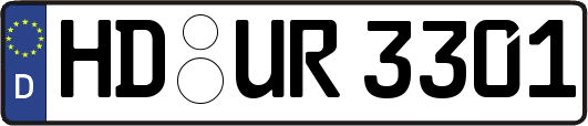 HD-UR3301