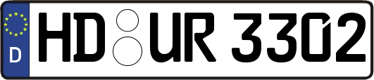 HD-UR3302