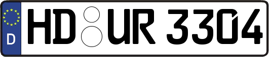 HD-UR3304