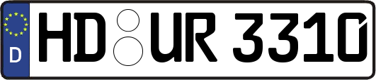 HD-UR3310