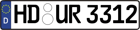 HD-UR3312
