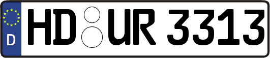 HD-UR3313