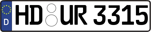 HD-UR3315