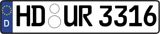 HD-UR3316