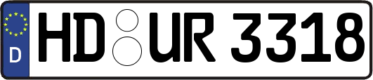 HD-UR3318