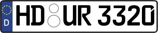 HD-UR3320